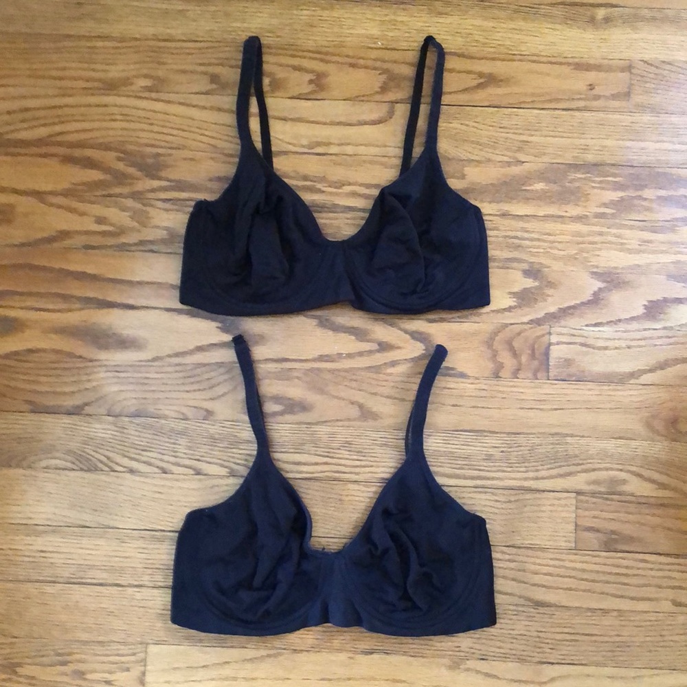 Victoria’s Secret Black Bras